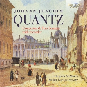 Quantz Johann Joachim - Concertos & Trio Sonatas With Recor in the group CD / Klassiskt at Bengans Skivbutik AB (3098854)