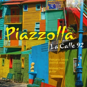 Piazzolla Astor - La Calle 9 in the group Externt_Lager /  at Bengans Skivbutik AB (3098855)