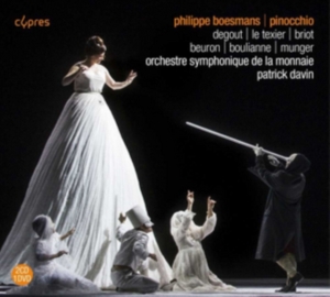 Boesmans Philippe - Pinocchio (2 Cd+Dvd) in the group Externt_Lager /  at Bengans Skivbutik AB (3098863)