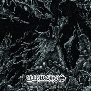 Anarchos - Invocation Of Moribund Spirits in the group CD / Hårdrock/ Heavy metal at Bengans Skivbutik AB (3099093)