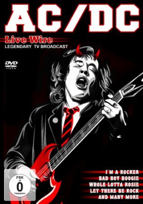 AC/DC - Live Wire - Tv Broadcasts 1976-79 i gruppen DVD & BLU-RAY hos Bengans Skivbutik AB (3099104)