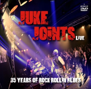 Juke Joints - 35 Years Of Rock Rollin' Blues (Cd+ in the group CD / Rock at Bengans Skivbutik AB (3099146)