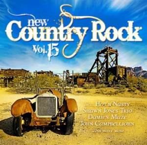 Various Artists - New Country Rock Vol.15 in the group CD / Country at Bengans Skivbutik AB (3099152)