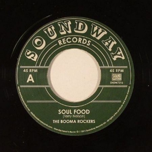 Booma Rockers  The - Soul Food/Booma Woman in the group VINYL / Elektroniskt,World Music at Bengans Skivbutik AB (3099443)