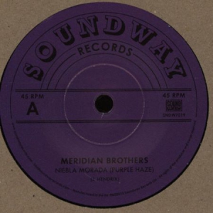 Meridian Brothers - Niebla Morada(Purple in the group VINYL / Elektroniskt,World Music at Bengans Skivbutik AB (3099446)