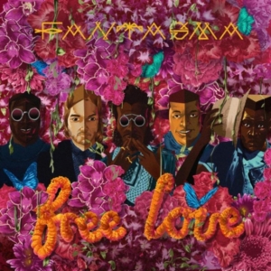 Fantasma - Free Love in the group CD / Elektroniskt,World Music at Bengans Skivbutik AB (3099463)