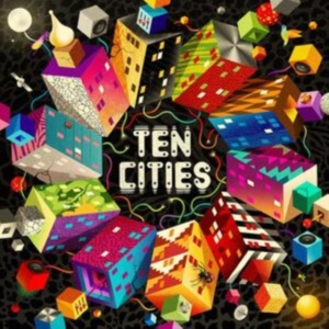 Blandade Artister - Soundway Records Present Ten Cities in the group CD / Elektroniskt,World Music at Bengans Skivbutik AB (3099487)