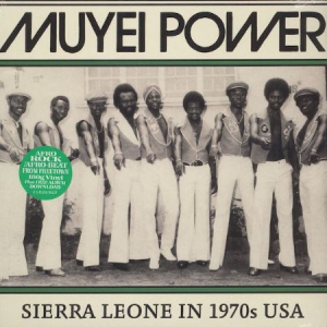 Muyei Power - Sierra Leone In 1970S Usa in the group VINYL / Elektroniskt at Bengans Skivbutik AB (3099509)
