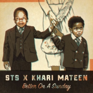 Sts Feat. Khari Mateen - Better On A Sunday in the group VINYL / Hip Hop-Rap at Bengans Skivbutik AB (3099548)