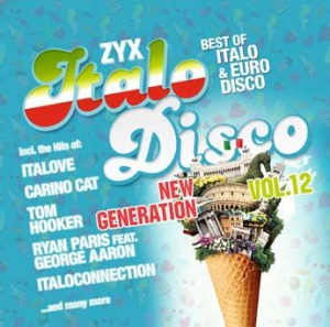 Various Artists - Zyx Italo Disco New Generation 12 in the group CD / Dance-Techno,Pop-Rock at Bengans Skivbutik AB (3099836)