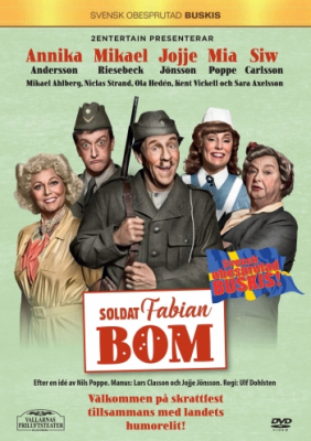 Film - Soldat Fabian Bom in the group Movies / Film DVD at Bengans Skivbutik AB (3109879)