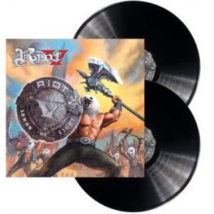 Riot V - Armor Of Light (Limited Gatefo in the group VINYL / Hårdrock at Bengans Skivbutik AB (3110009)