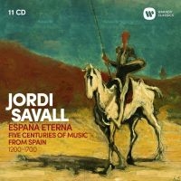 Jordi Savall - España Eterna in the group CD / Klassiskt at Bengans Skivbutik AB (3110049)