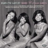 Various Artists - Baby I've Got ItMore Motown Girls in the group CD / Pop-Rock,RnB-Soul at Bengans Skivbutik AB (3110068)