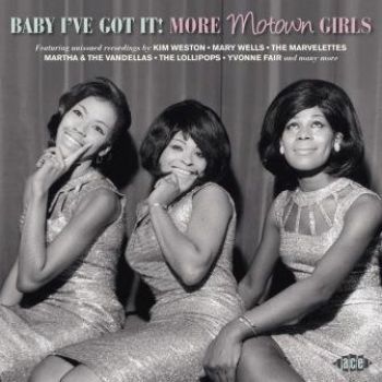 Various Artists - Baby I've Got ItMore Motown Girls in the group CD / Bestsellers at Bengans Skivbutik AB (3110068)