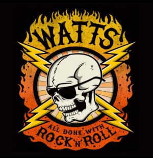 Watts - All Done With Rock 'n' Roll in the group CD / Rock at Bengans Skivbutik AB (3110102)