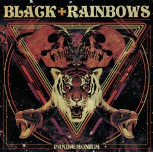 Black Rainbows - Pandaemonium in the group VINYL / Hårdrock at Bengans Skivbutik AB (3110106)