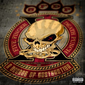 Five Finger Death Punch - A Decade Of Destruction in the group VINYL / Hårdrock,Pop-Rock at Bengans Skivbutik AB (3110181)