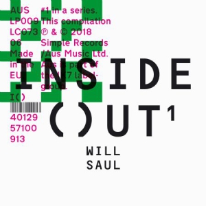 Saul Will - Inside Out in the group VINYL / Dance-Techno,Pop-Rock at Bengans Skivbutik AB (3110206)