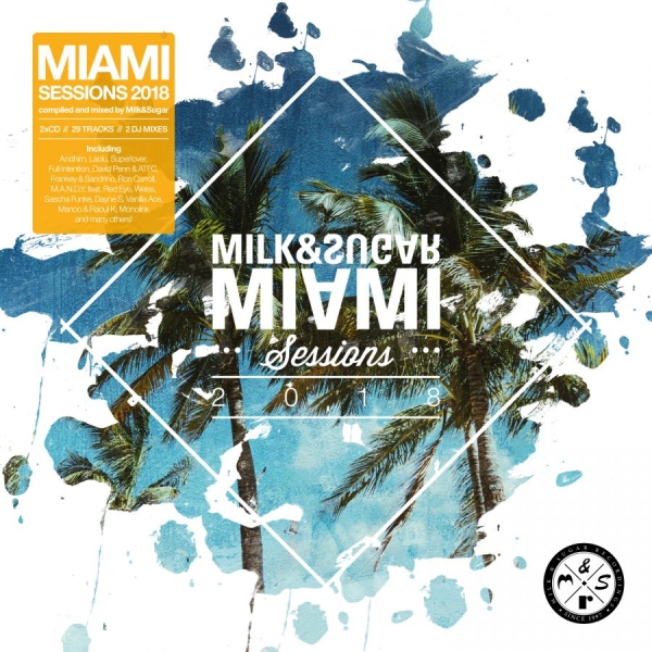 Various Artists - Miami Sessions 2018 in the group CD / Bestsellers at Bengans Skivbutik AB (3110217)