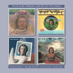 Wright Gary - Dream Weaver/Light Of Smiles + 2 in the group CD / Rock at Bengans Skivbutik AB (3110227)