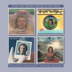 Wright Gary - Dream Weaver/Light Of Smiles + 2 in the group CD / Pop-Rock at Bengans Skivbutik AB (3110227)