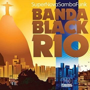 Banda Black Rio - Super Nova Samba Funk in the group CD / Elektroniskt at Bengans Skivbutik AB (3110271)