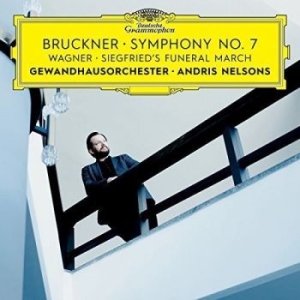 Bruckner/Wagner - Symfoni 7/Sorgmarsch,Siegfrieds Död in the group CD / Klassiskt at Bengans Skivbutik AB (3110437)