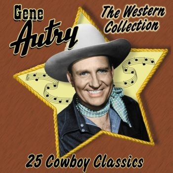 Autry Gene - Western Collection in the group CD / Bestsellers at Bengans Skivbutik AB (3110453)
