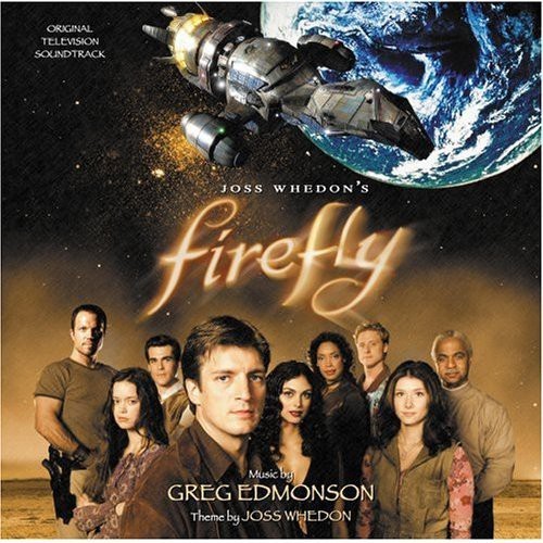 Various Artists - Firefly - Soundtrack in the group CD / Klassiskt at Bengans Skivbutik AB (3110467)