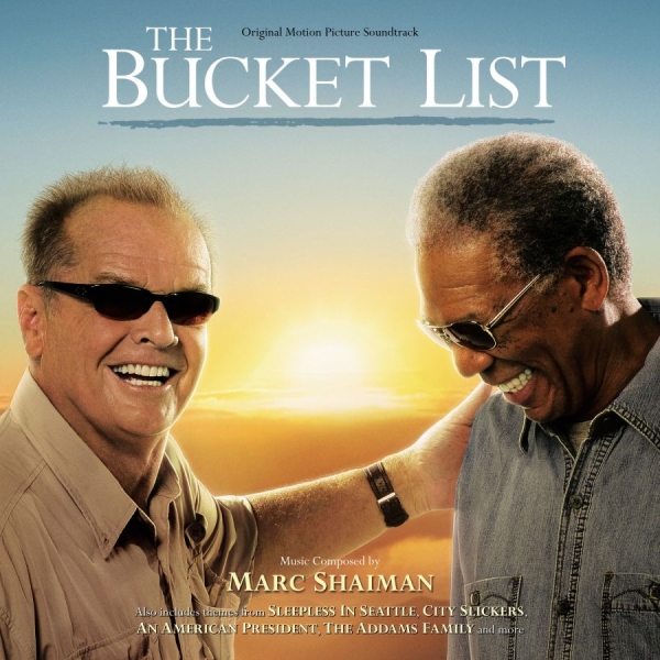 Various Artists - Bucket List - Soundtrack in the group CD / Bestsellers at Bengans Skivbutik AB (3110479)