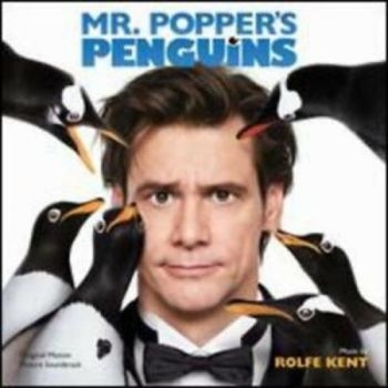 Various Artists - Mr Poppers Penguins - Soundtrack in the group CD / Bestsellers at Bengans Skivbutik AB (3110486)