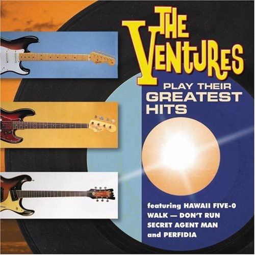 Ventures - Ventures Play Their Greatetest in the group CD / Pop at Bengans Skivbutik AB (3110506)