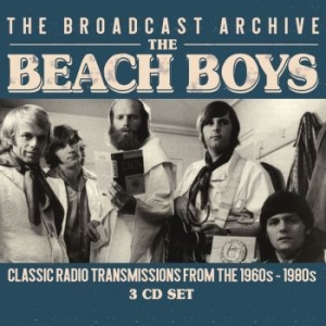 Beach Boys - Broadcast Archive (3 Cd) in the group CD / Pop at Bengans Skivbutik AB (3110822)