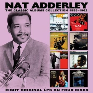 Adderley Nat - Classic Albums Collection The (4 Cd in the group CD / Upcoming releases / Jazz/Blues at Bengans Skivbutik AB (3110832)