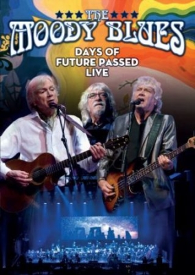 The Moody Blues - Days Of Future Passed Live (Dvd) in the group OTHER / Music-DVD & Bluray at Bengans Skivbutik AB (3110845)