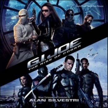 Various Artists - G.I. Joe The Rise Of Cobra - Soundt in the group CD / Bestsellers at Bengans Skivbutik AB (3110857)