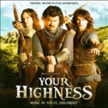 Various Artists - Your Highness - Soundtrack in the group CD / Bestsellers at Bengans Skivbutik AB (3110882)
