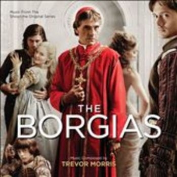 Various Artists - Borgias - Soundtrack in the group CD / Klassiskt at Bengans Skivbutik AB (3110889)