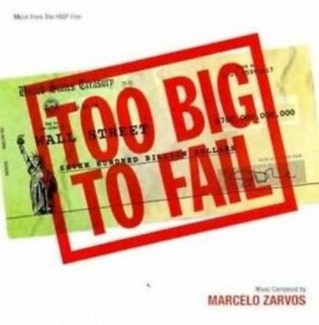 Various Artists - Too Big To Fail - Soundtrack in the group CD / Bestsellers at Bengans Skivbutik AB (3110895)