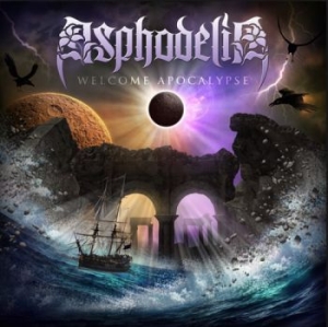 Asphodelia - Welcome Apocalypse in the group CD / Hårdrock/ Heavy metal at Bengans Skivbutik AB (3113652)