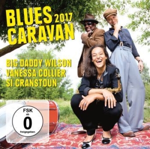 Blandade Artister - Blues Caravan 2017 (Cd+Dvd) in the group CD / Jazz/Blues at Bengans Skivbutik AB (3113699)