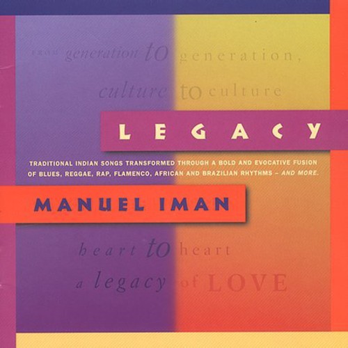Iman Manuel - Legacy in the group CD / Worldmusic/ Folkmusik at Bengans Skivbutik AB (3113705)