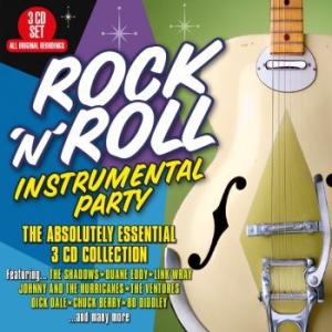 Blandade Artister - Rock'n'roll Instrumental Party in the group CD / Rock at Bengans Skivbutik AB (3113807)