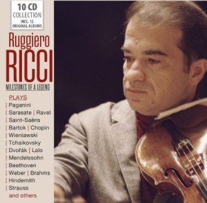 Ruggiero Ricci - Milestones Of A Legend in the group CD / Pop at Bengans Skivbutik AB (3113877)