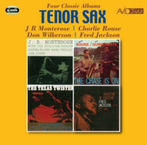 Blandade Artister - Tenor Sax - Four Classic Albums in the group CD / Jazz at Bengans Skivbutik AB (3113892)