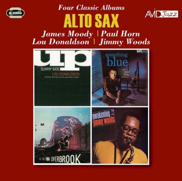 Various Artists - Tenor Sax - Four Classic Albums in the group CD / Bestsellers at Bengans Skivbutik AB (3113892)