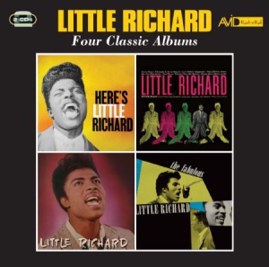 Little Richard - Four Classic Albums  in the group Labels /  at Bengans Skivbutik AB (3113893)