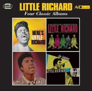 Little Richard - Four Classic Albums  in the group CD / Pop-Rock at Bengans Skivbutik AB (3113893)