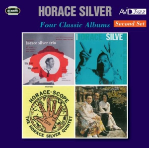 Horace Silver - Four Classic Albums in the group CD / Jazz/Blues at Bengans Skivbutik AB (3113894)
